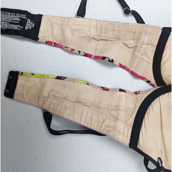 Victoria's Secret Bra 32B Multicolor Floral BIOFIT Multiway - Picture 6 of 7